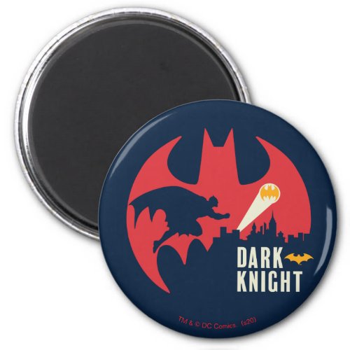 Batman The Dark Knight Bat Logo Magnet