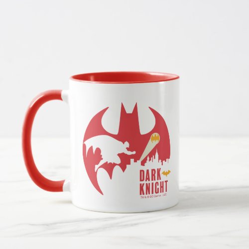 Batman The Dark Knight Bat Logo Mug