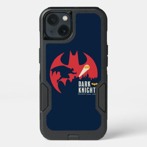 Batman The Dark Knight Bat Logo iPhone 13 Case