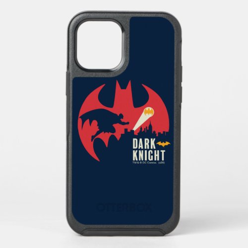 Batman The Dark Knight Bat Logo OtterBox Symmetry iPhone 12 Case