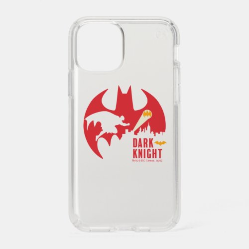 Batman The Dark Knight Bat Logo Speck iPhone 11 Pro Case
