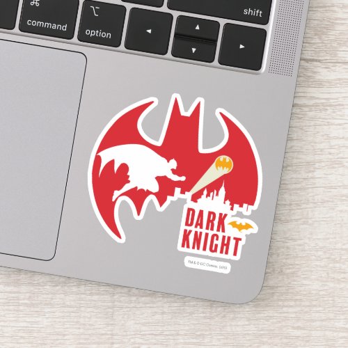 Batman The Dark Knight Bat Logo Sticker