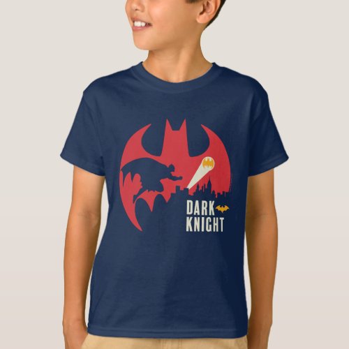 Batman The Dark Knight Bat Logo T_Shirt