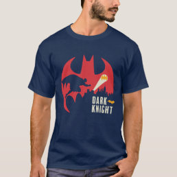 Batman The Dark Knight Bat Logo T-Shirt