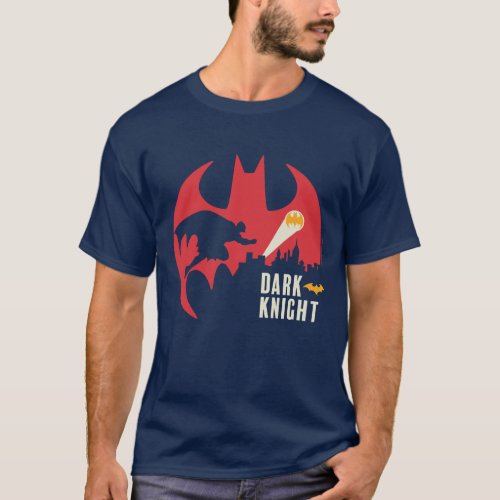 Batman The Dark Knight Bat Logo T_Shirt