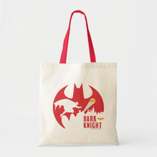 Batman The Dark Knight Bat Logo Tote Bag