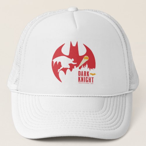 Batman The Dark Knight Bat Logo Trucker Hat