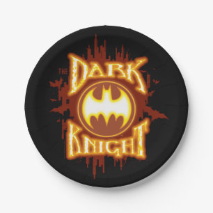 Batman The Dark Knight Paper Plates