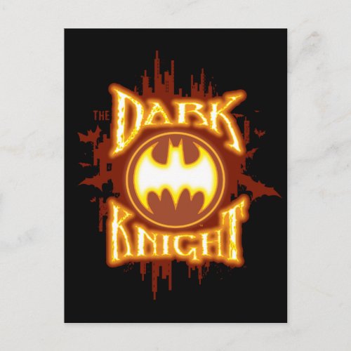 Batman  The Dark Knight Postcard