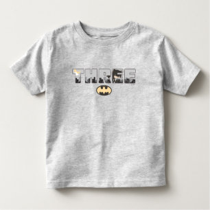 Batman Third Birthday Toddler T-shirt