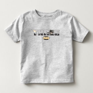 Batman | Third Birthday Toddler T-shirt