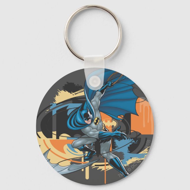 Batman Throw Keychain (Front)