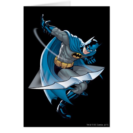 Batman Throwing Star Cards (Front)