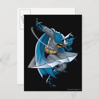 Batman Throwing Star Postcard | Zazzle