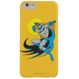 Batman Throws Batarang 2 Barely There iPhone 6 Plus Case
