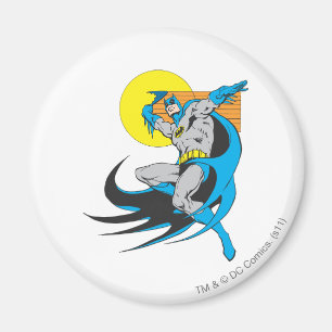 Batman Throws Batarang 2 Magnet