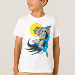 Batman Throws Batarang 2 T-Shirt