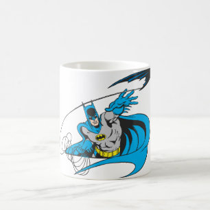 Batman Throws Batarang 3 Coffee Mug