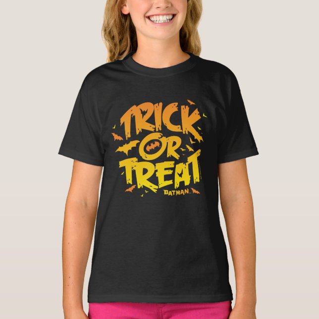 Batman | Trick or Treat T-Shirt (Front)