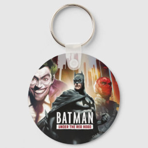 Batman Under The Red Hood Keychain