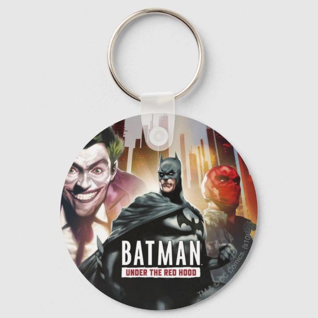Batman Under The Red Hood Keychain (Front)