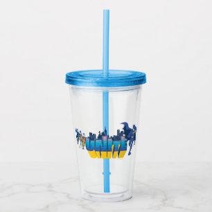 Batman UNITE Acrylic Tumbler