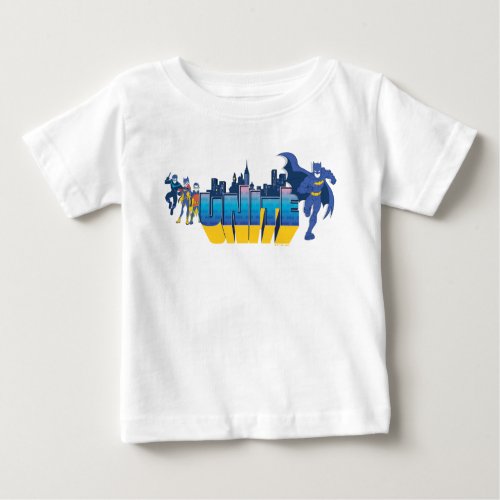 Batman  UNITE Baby T_Shirt