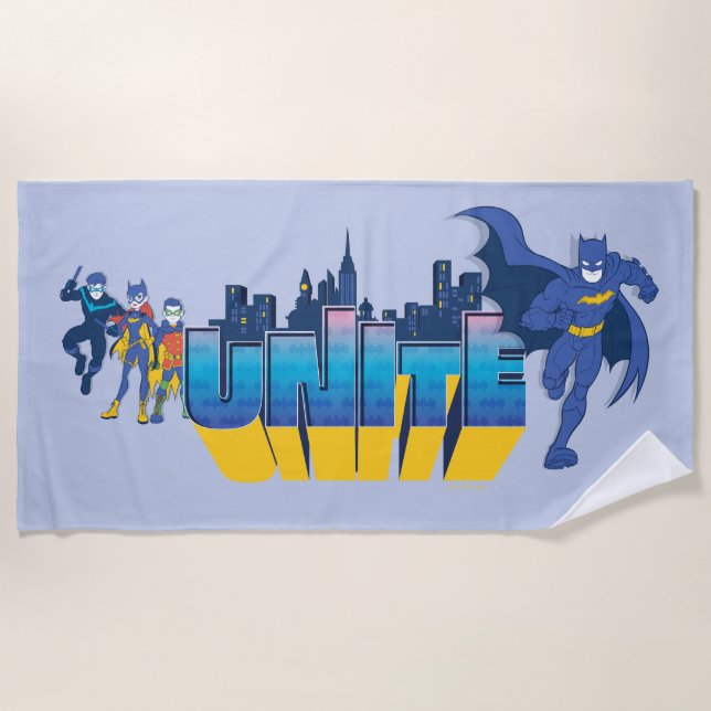 Batman | UNITE Beach Towel (Front)
