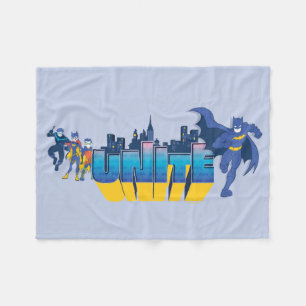Batman UNITE Fleece Blanket