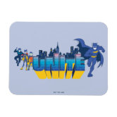 Batman, Team Batman & Robin Magnet