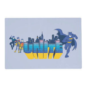 Batman UNITE Placemat