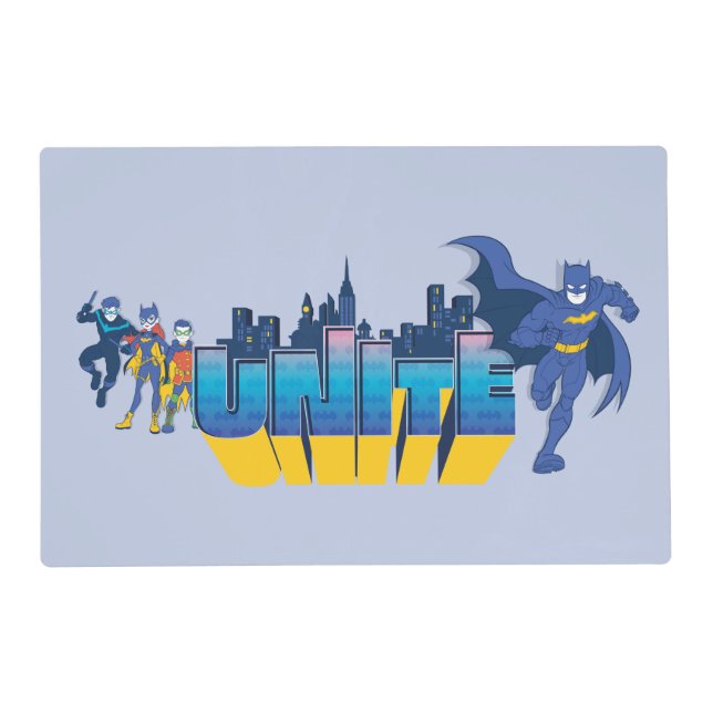 Batman | UNITE Placemat (Front)