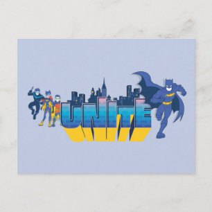 Batman UNITE Postcard