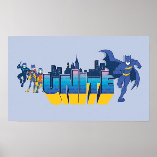 Batman  UNITE Poster