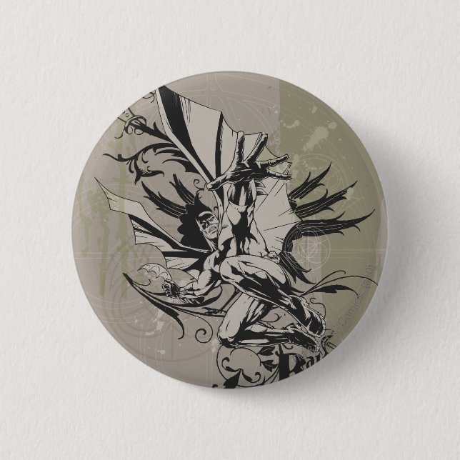 Batman Urban Legend Pinback Button (Front)
