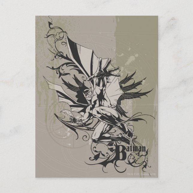 Batman Urban Legend Postcard (Front)