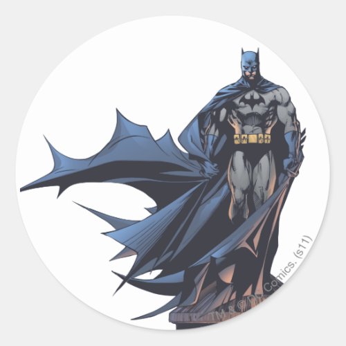 Batman Urban Legends _ 10 Classic Round Sticker