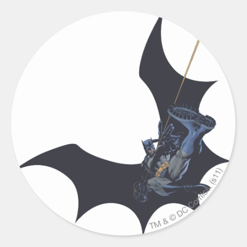 Batman Urban Legends _ 11 Classic Round Sticker