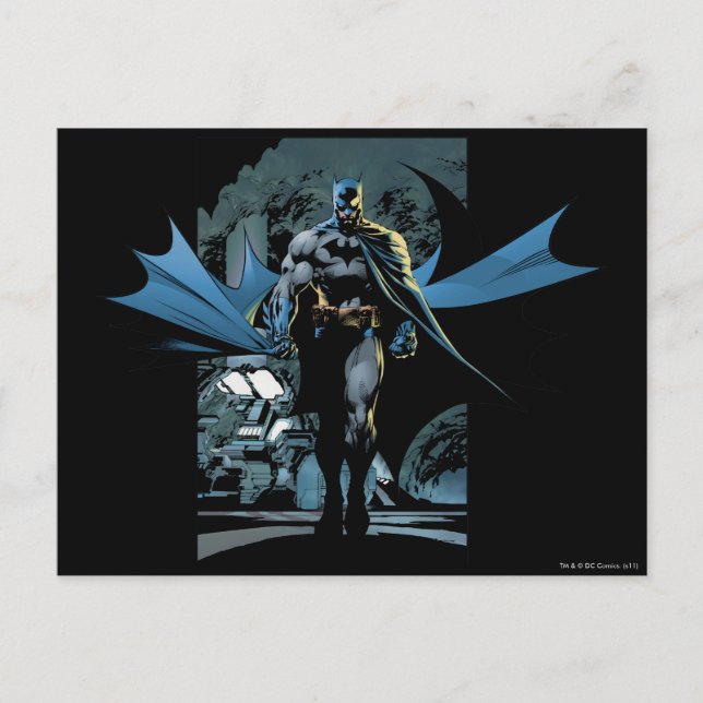Batman Urban Legends - 1 Postcard (Front)