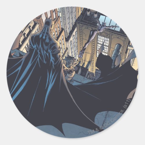Batman Urban Legends _ 2 Classic Round Sticker
