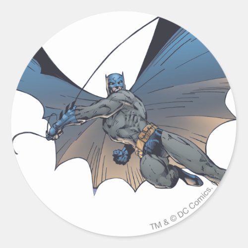Batman Urban Legends _ 3 Classic Round Sticker