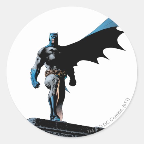 Batman Urban Legends _ 4 Classic Round Sticker