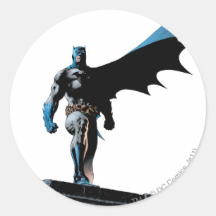 Batman Urban Legends - 4 Classic Round Sticker