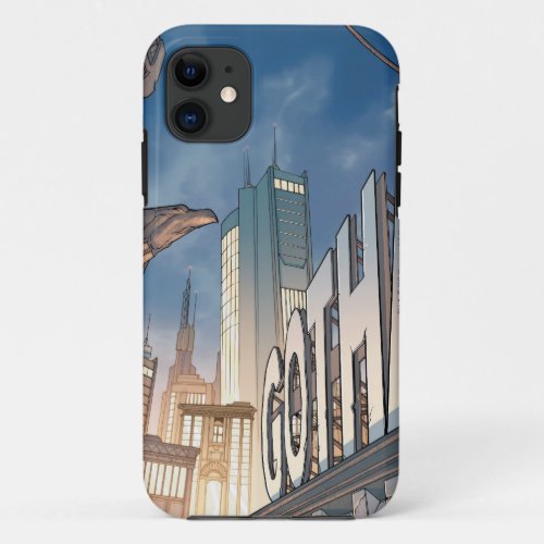 Batman Urban Legends _ BG 1 _ Gotham City iPhone 11 Case