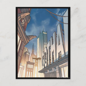 Batman Urban Legends - BG 1 - Gotham City Postcard