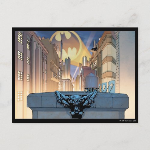 Batman Urban Legends _ BG 2 _ Gotham City Postcard