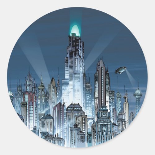 Batman Urban Legends _ BKGD 1 Classic Round Sticker