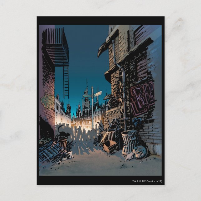 Batman Urban Legends - BKGD 2B Postcard (Front)