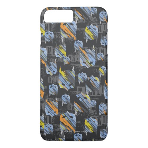 Batman Urban Legends _ Caped Crusader Mask Pattern iPhone 8 Plus7 Plus Case