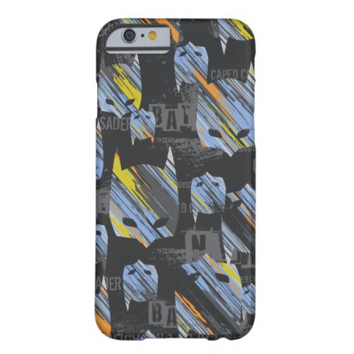 Batman Urban Legends _ Caped Crusader Mask Pattern Barely There iPhone 6 Case